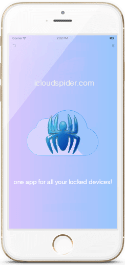 icloud spider mobile